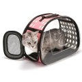 Suministros para mascotas New Transparent Space Capsule Mochila mochila Pet Portable Pet Catting Bag